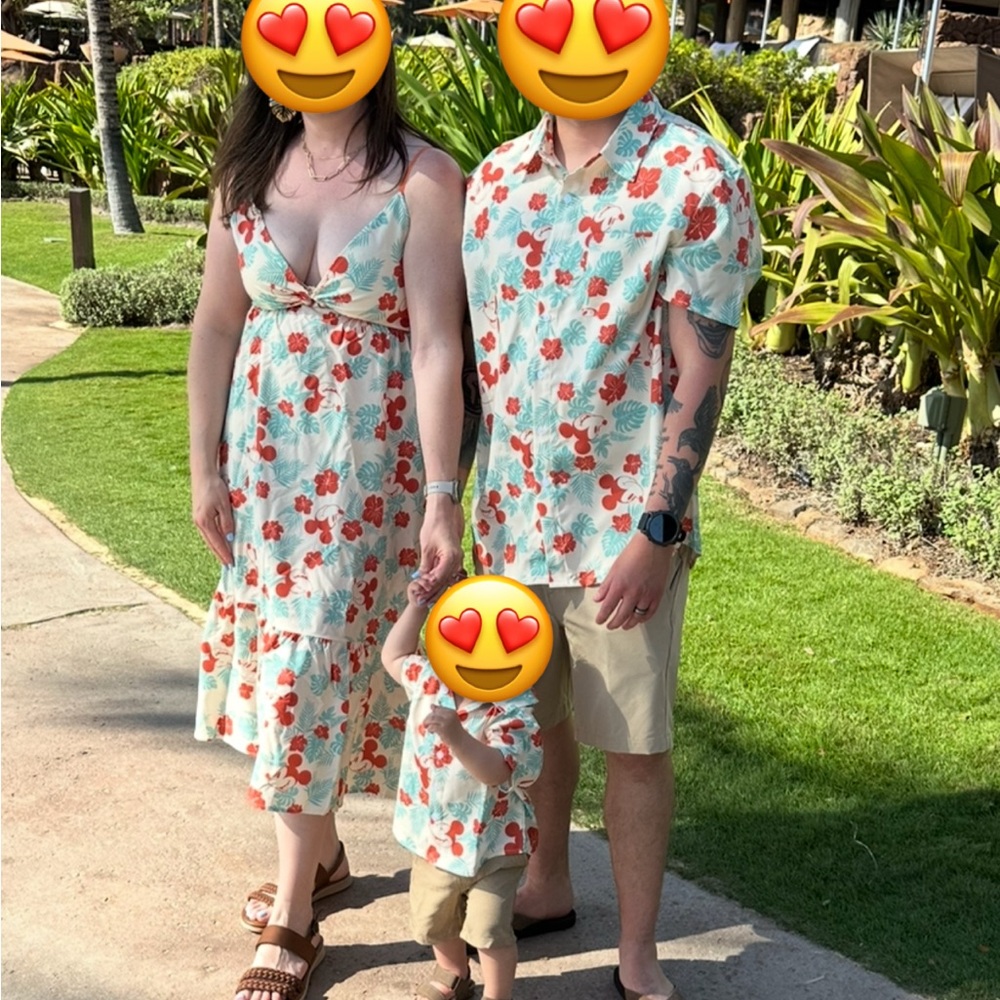 Floral Family Matching Outfits